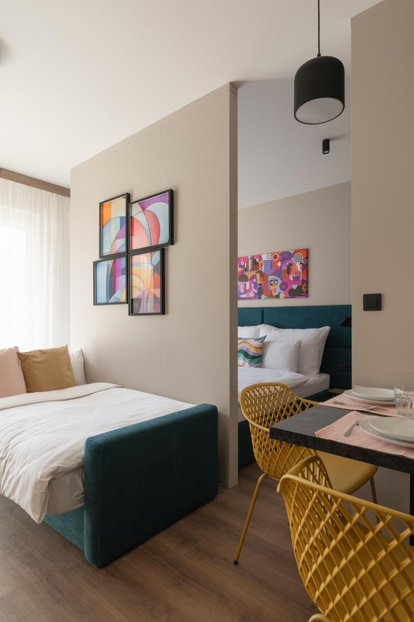 Appartement Avenue Prague