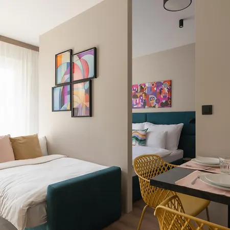 Avenue Apartments Prague Exterior photo